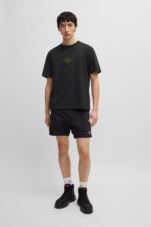 ΜΠΛΟΥΖΑ HUGO - 001 ΜΑΥΡΟ